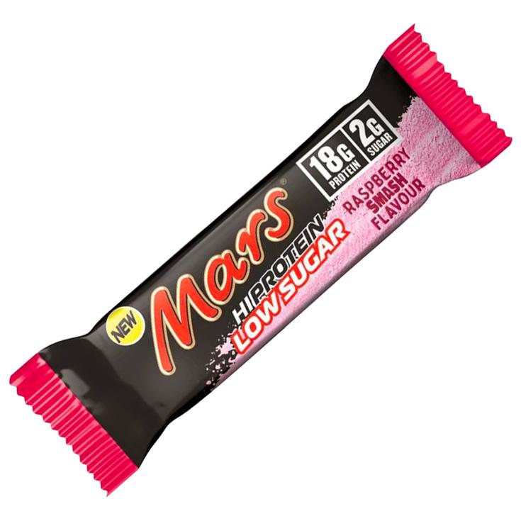 Mars Protein Energiereep Mars Bar Protein High Raspberry Smash Low Sugar Voorstelling