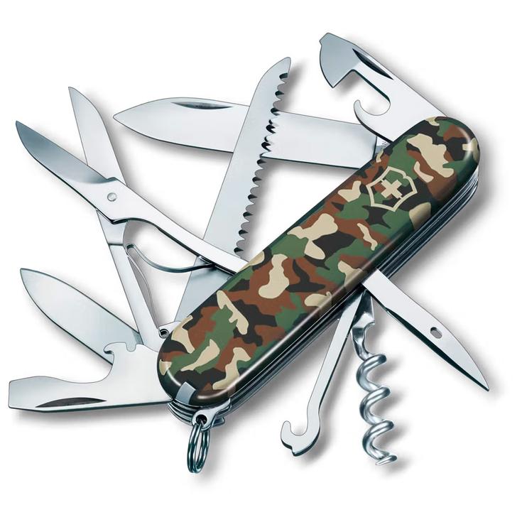 Victorinox Messen Huntsman Camo Voorstelling
