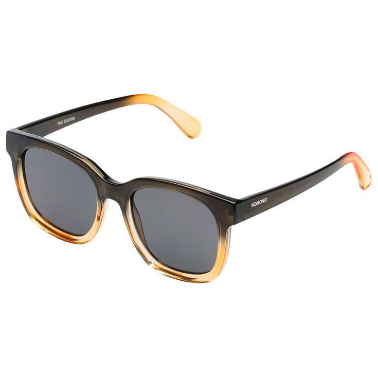 Komono Gafas Sienna Sunlit Alloy Presentación