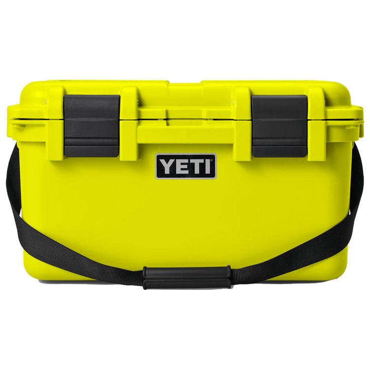 Yeti Glacière Loadout Go Box 30 Firefly Yellow Présentation