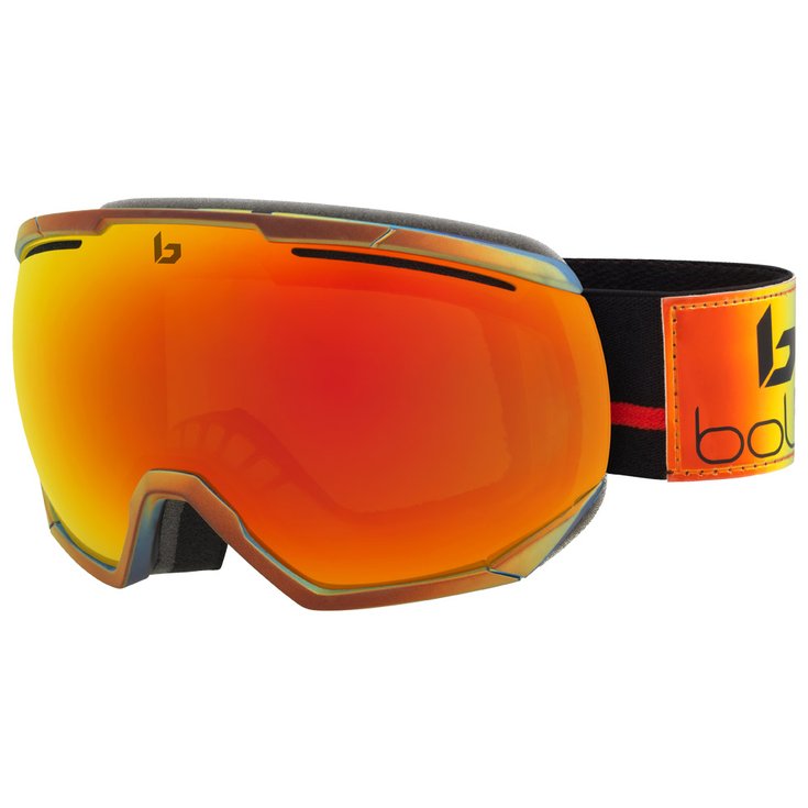 Bolle Goggles Northstar Shiny Gold Polychrome Sunrise Overview