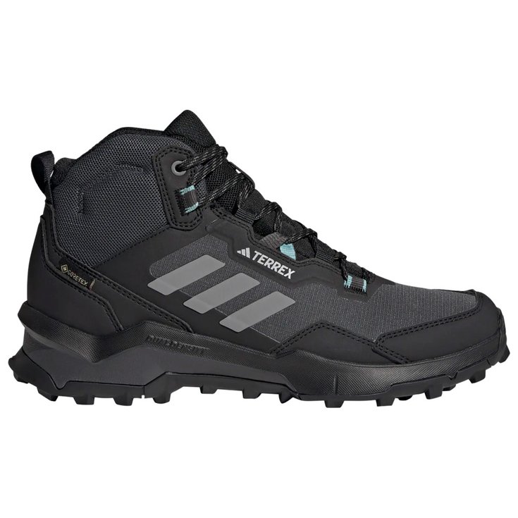 Adidas Chaussures de randonnée Terrex Ax4 Mid GTX W Core Black/Grey Three/Mint Ton Présentation