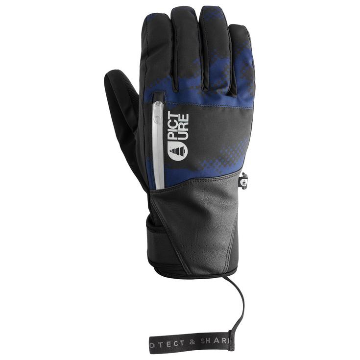 Picture Gloves Madson Gloves Retro Fusion Print Overview