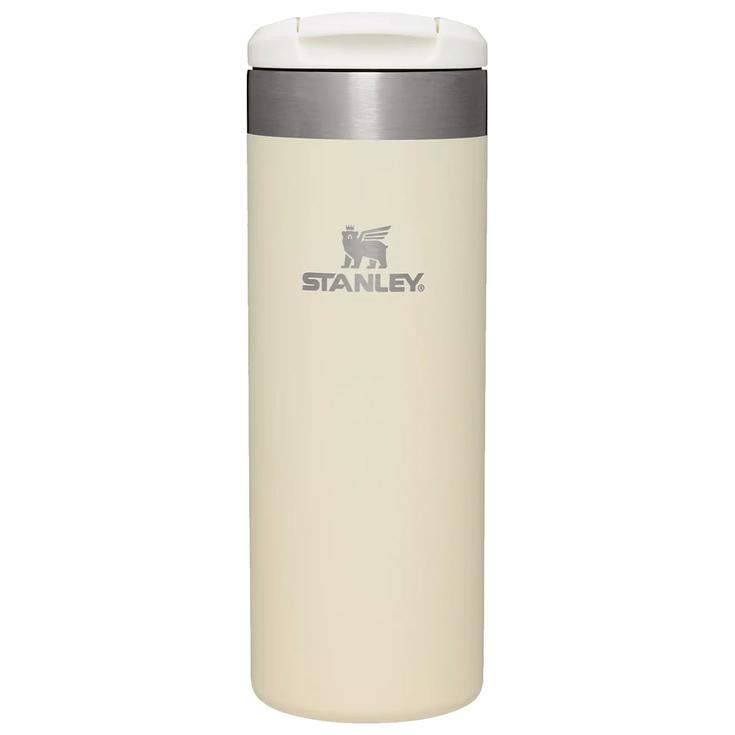 Stanley Mug The Aerolight Transit Mug 0.47L (16Oz) Cream Metallic Präsentation