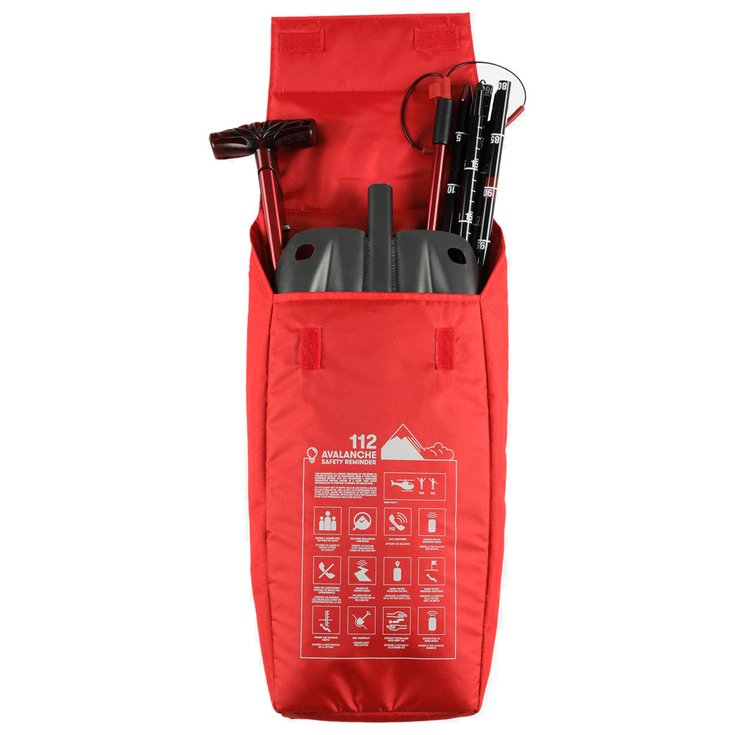 Millet Premiers Secours Safety Pocket Red - Rouge 