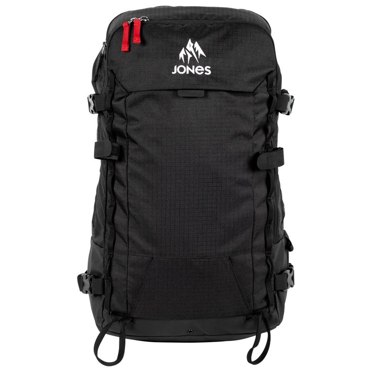 Jones Rucksack Dscnt 32L Stealth Black Präsentation