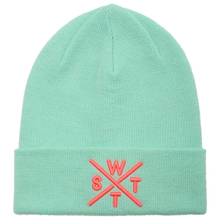 Watts Beanies Piano Cuffed Beanie Junior Soft Mint Overview