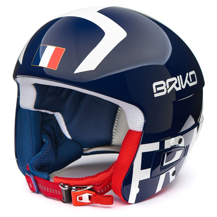 Briko Helmet Vulcano Fis 6.8 France Shiny Blue Overview