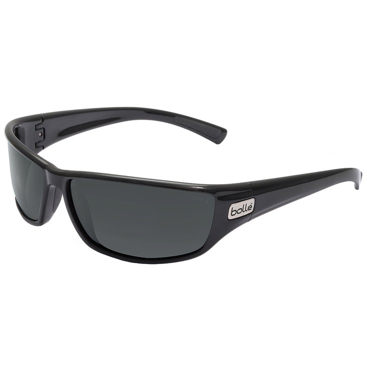 Bolle Sunglasses Python Shiny Black Tns Overview