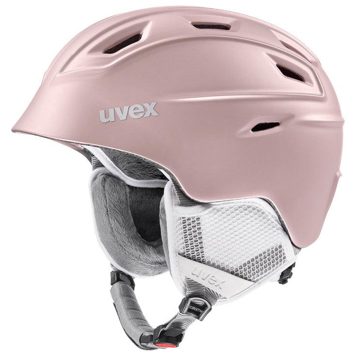 Uvex Helmet Fierce Rosegold Mat Overview
