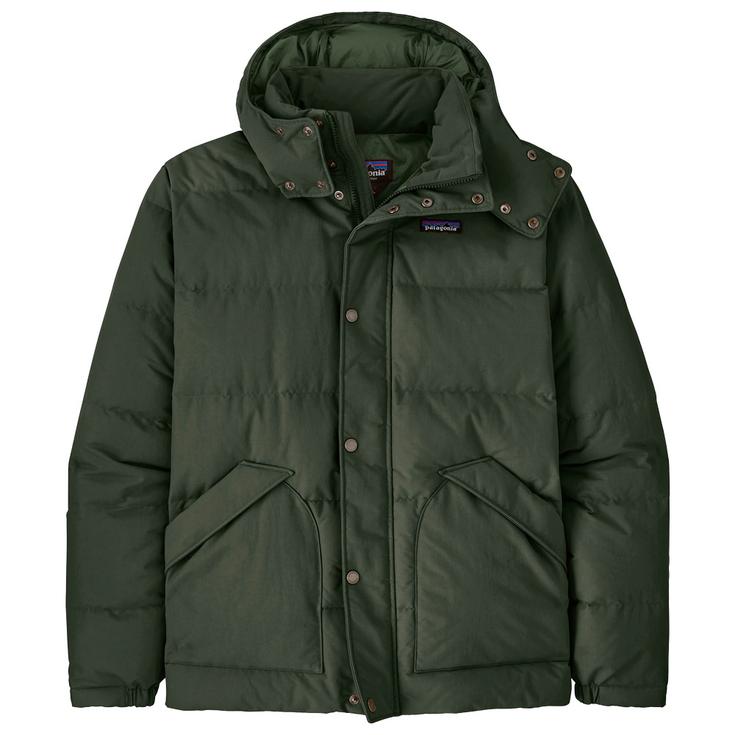 Patagonia Cazadora de calle Downdrift Old Growth Green Presentación