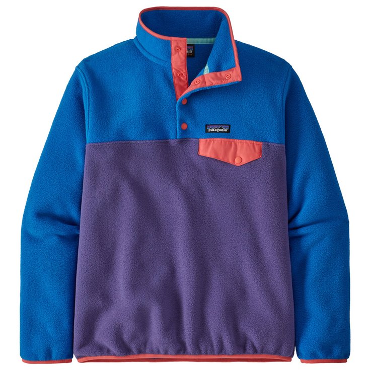 Patagonia Pullover Women’s Lightweight Synchilla Snap-T Perennial Purple Voorstelling