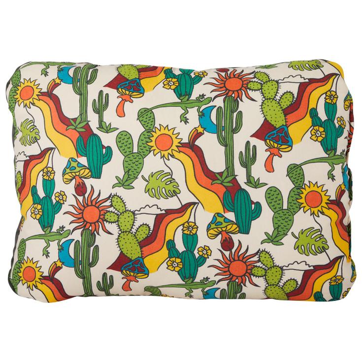 Thermarest Kopfkissen Compressible Pillow Cinch Desert Präsentation