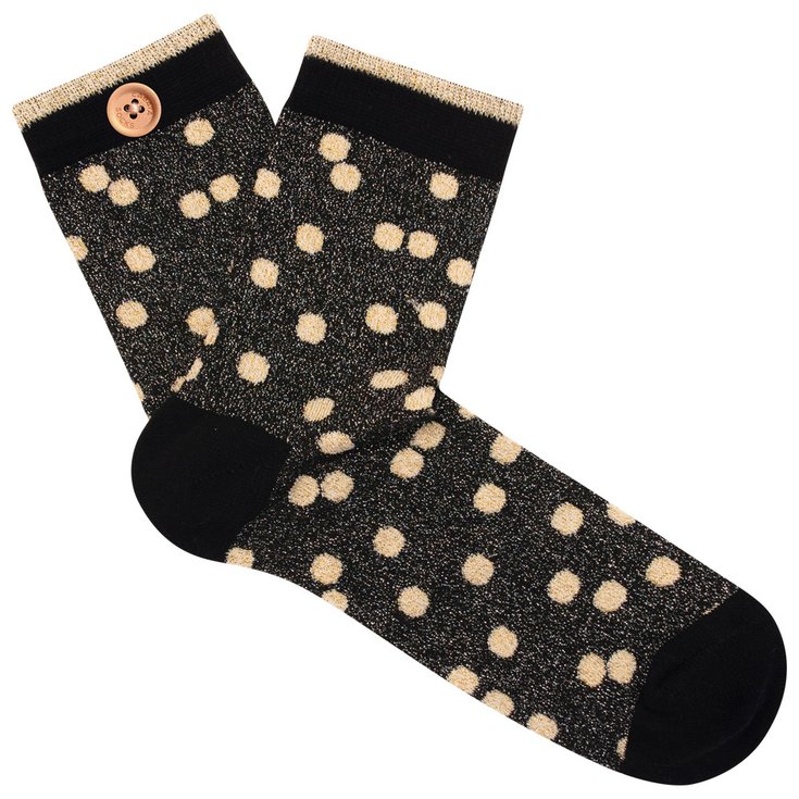 Cabaia Calze Women's Socks Classic Minuit black Presentazione