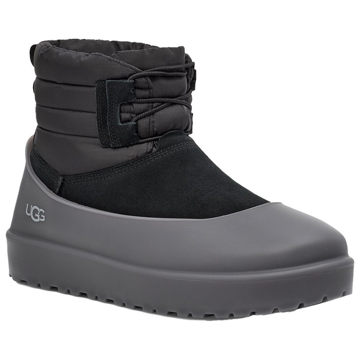 UGG Snow boots Classic Mini Lace-Up Weather Black Overview
