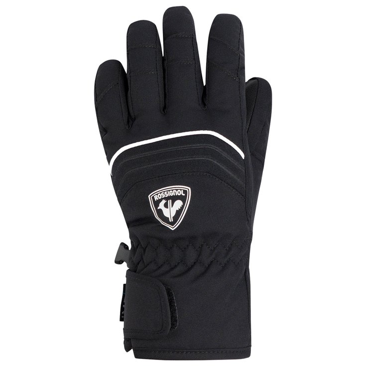 Rossignol Handschuhe Jr Tech Impr Glove Black Präsentation