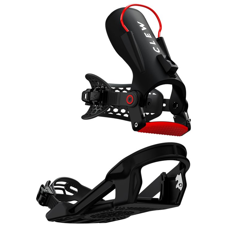 Clew Snowboard binding Freedom 1.0 Black Winter 2023