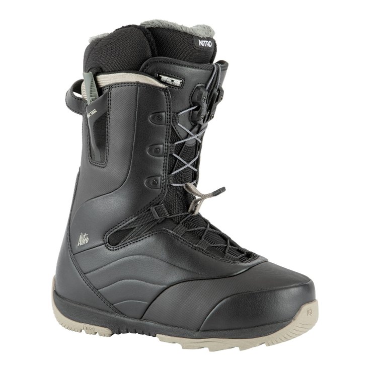 Nitro Boots Crown TLS Black Profiel
