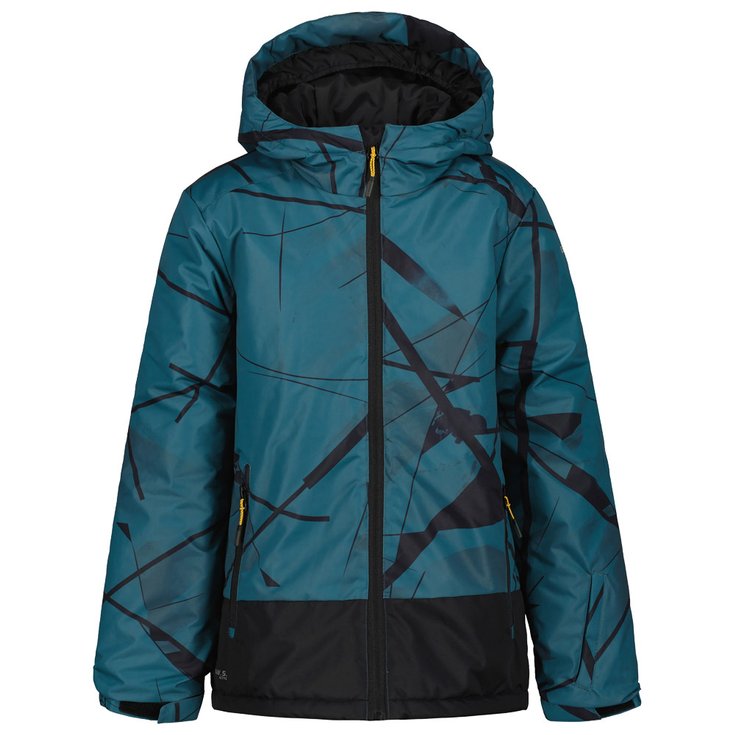 Icepeak Ski Jacket Lutcher Jr Emeraude Overview