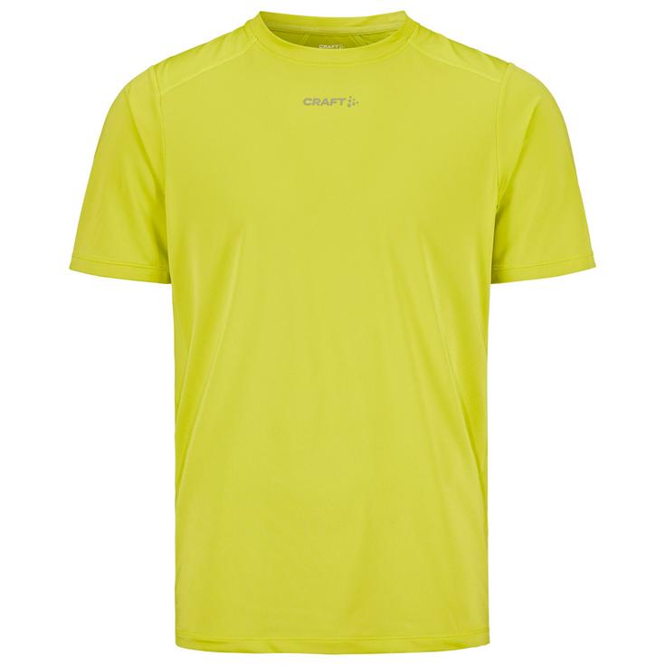 Craft Tee-shirt de trail Adv Essence Short Sleeve Tee 2 M Pear Présentation