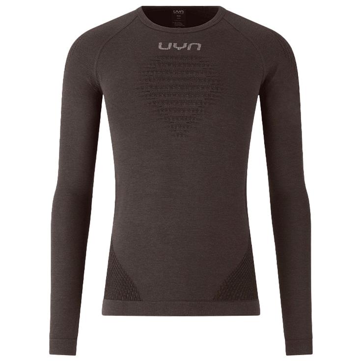 Uyn Funktionsunterwäsche Evolutyon Biotech UW Shirt LS Chocolate Martini Präsentation