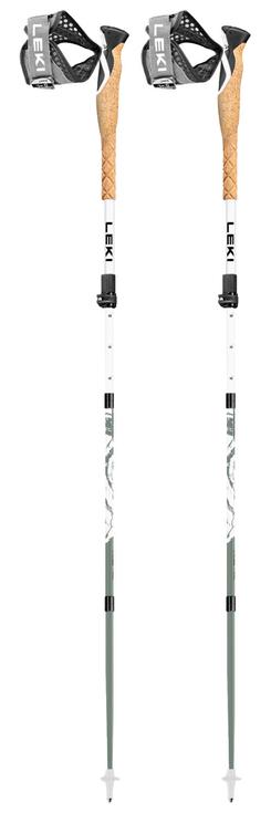 Leki Pole Cross Trail Fx Superlite 110-130 cm White Envy Black Overview
