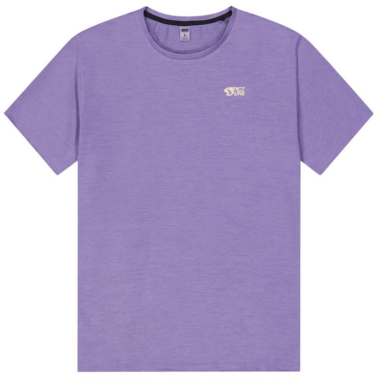 Picture Timont Short Sleeve Urban Tech Tee Shirt Purple Haze 