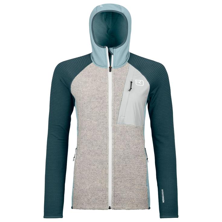 Ortovox Polaire Fleece Gp Classic Knit Hoody Glacier Grey 