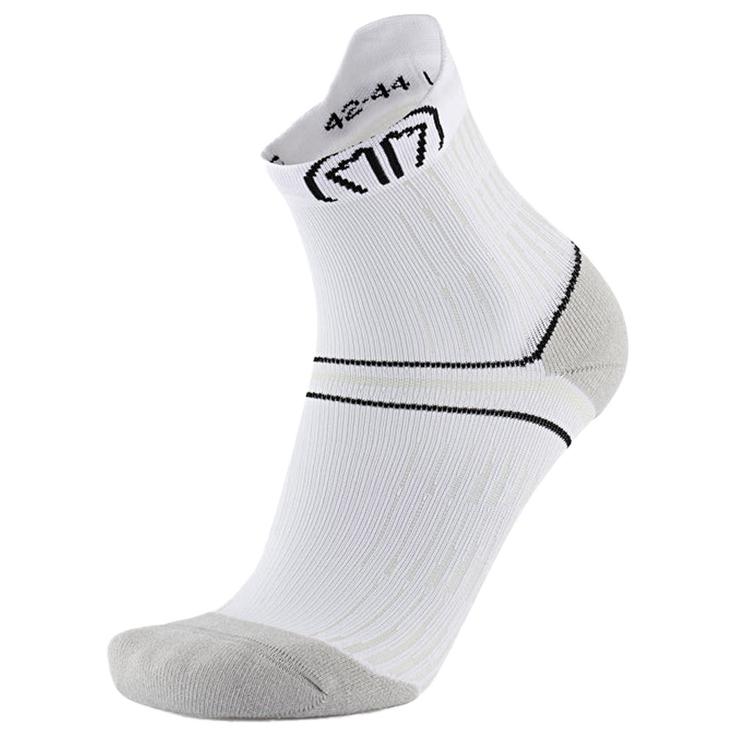 Sidas Socken Run Anatomic Comfort Ankle White Präsentation