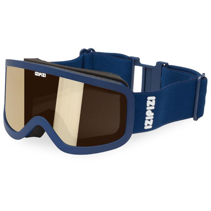 Izipizi Skibrillen Sun Snow Large Navy Blue Catégorie 3 Voorstelling