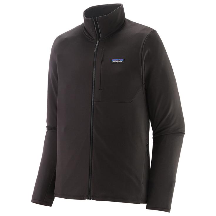 Patagonia Polar M's R1 Thermal Jkt Black Presentación