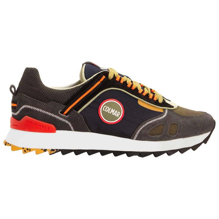 Colmar Chaussures Travis Sport Division Navy Multicolor Présentation