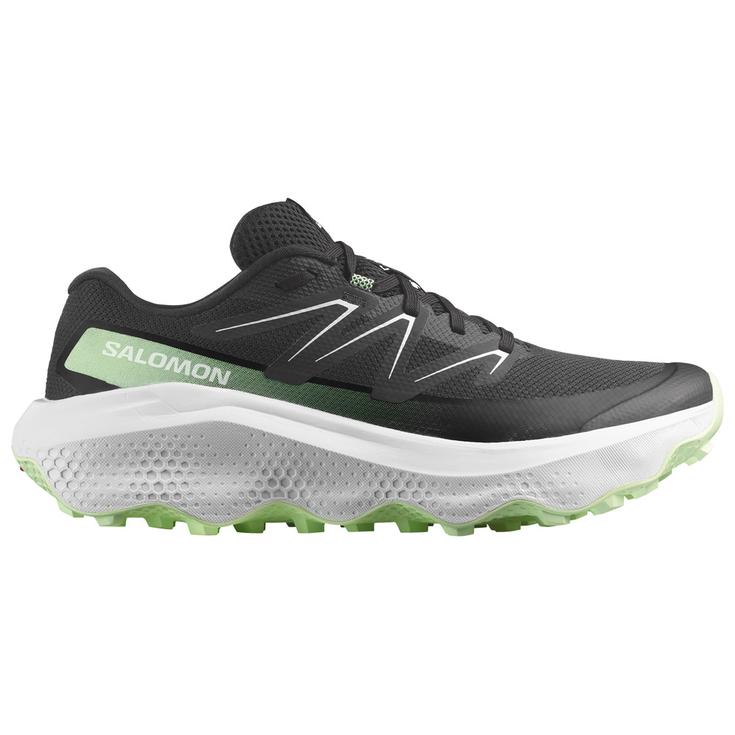 Salomon Botas de trail Ultra Flow 2 Black White Patina Green Presentación