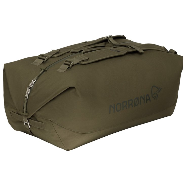 Norrona Travel bag Norrøna 70L Duffel Bag Olive Night - Summer 2023 ...