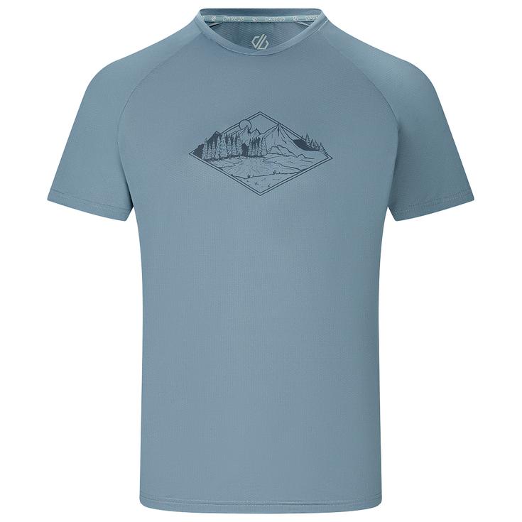 DARE2B Tee-shirt de trail Tech II tee Mercury 