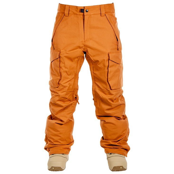 686 Technical Pants Authentic Infinity Insulated Cargo Cognac General View