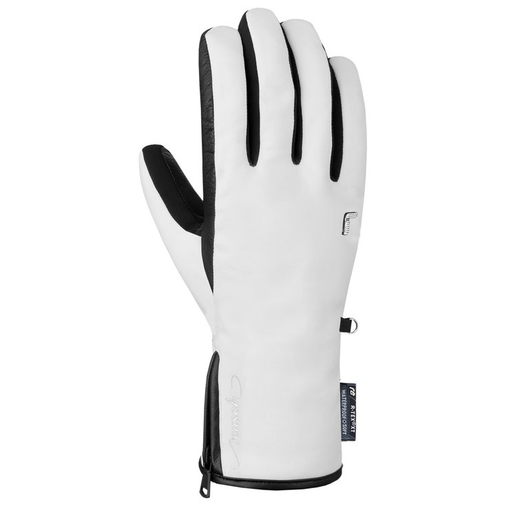 Reusch Handschoenen Tiffany R-Tex® Xt White Black Voorstelling