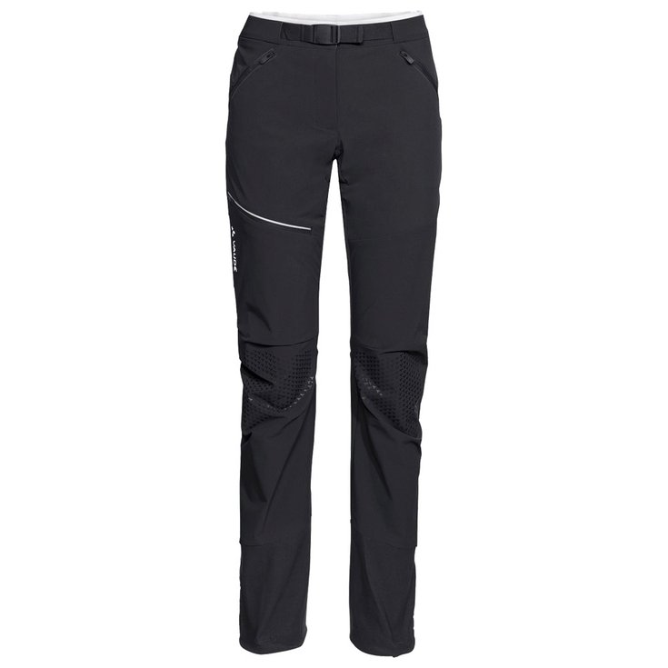 Vaude Mountaineering pants Women's Croz Pants II Black Overview