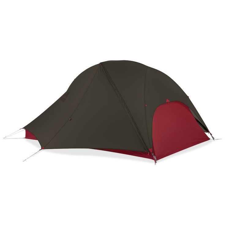 Msr Gear Tent Freelite 2 Green Tent V3 Voorstelling
