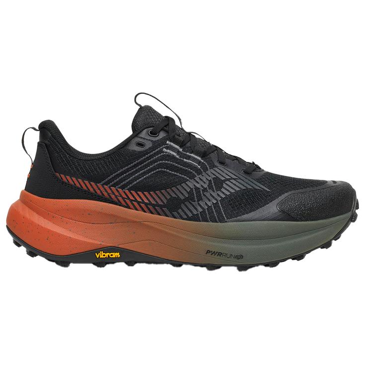 Saucony Trailrunning-Schuhe Xodus Ultra 4 Black Rust Präsentation