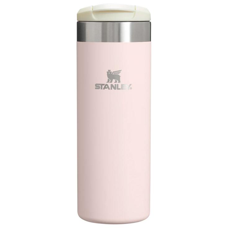 Stanley Mug The Aerolight Transit Mug 0.47L (16Oz) Rose Quartz Präsentation