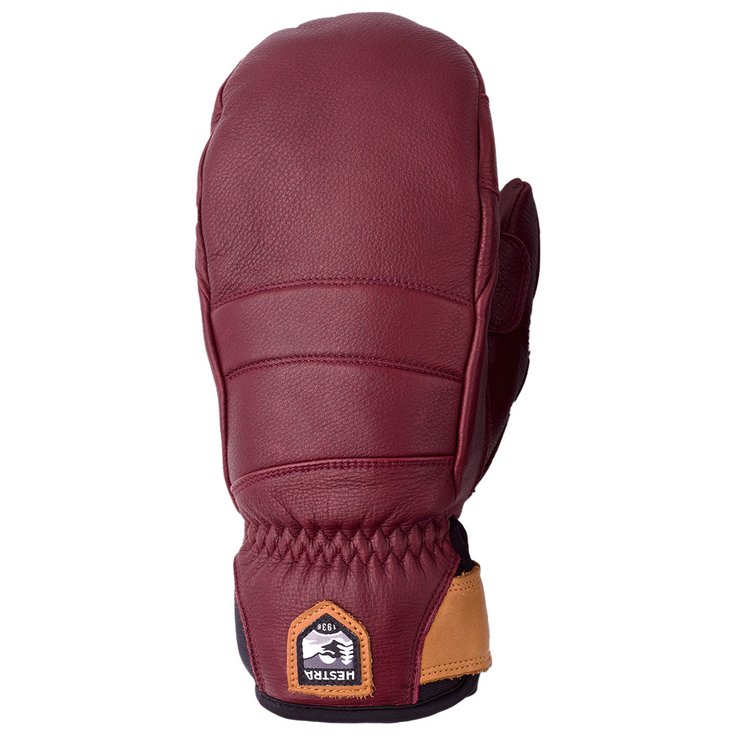 Hestra Wanten Women's Fall Line Mitt Bordeaux Voorstelling