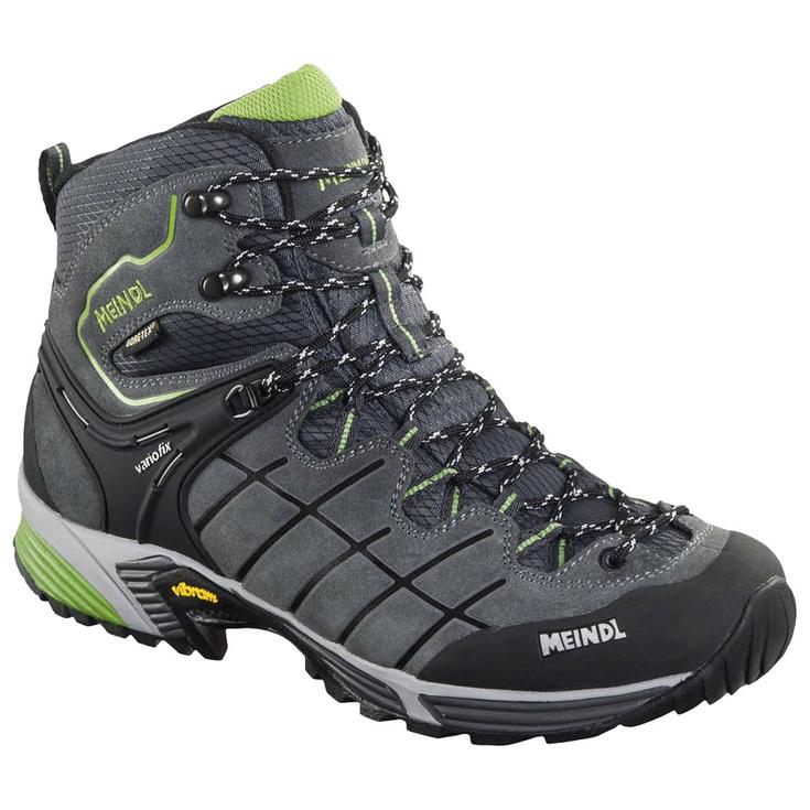 Meindl Trekkingschoenen Kapstadt Gore-Tex Anthracite Vert Voorstelling