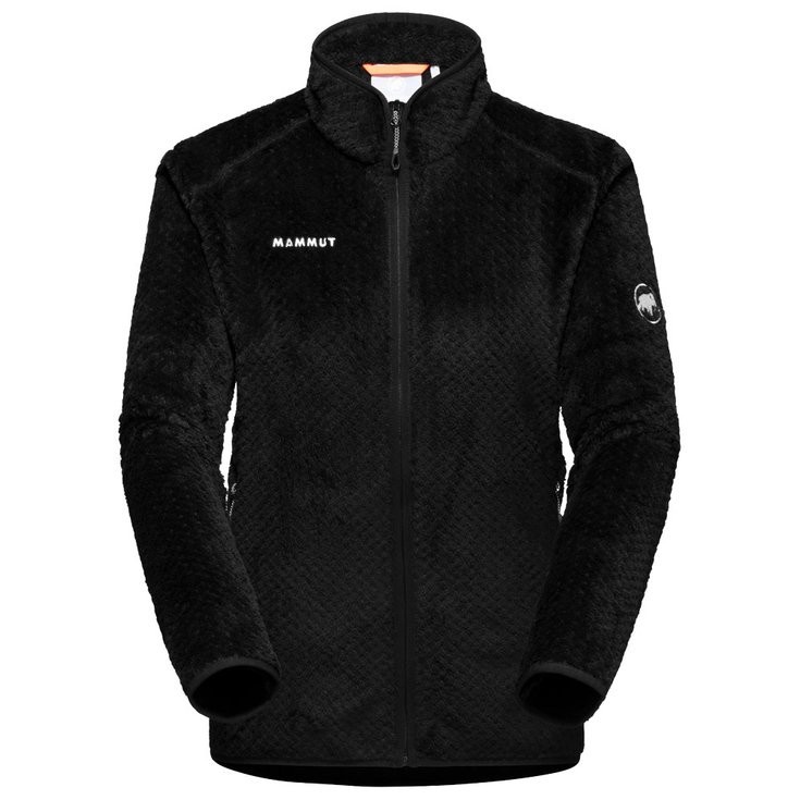 Mammut Fleece Innominata ML Jacket Women Black Overview