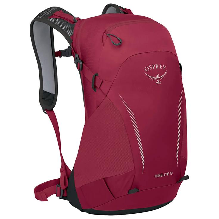Osprey Backpack Hikelite 18 Chameleon Black Overview