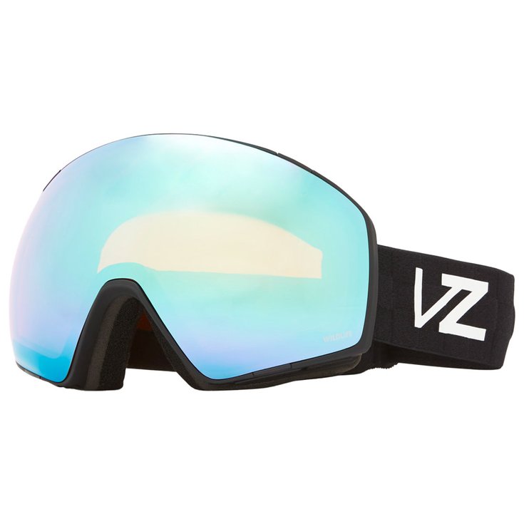 Von Zipper Masque de Ski Jetpack Black/Stellar Chrome Présentation