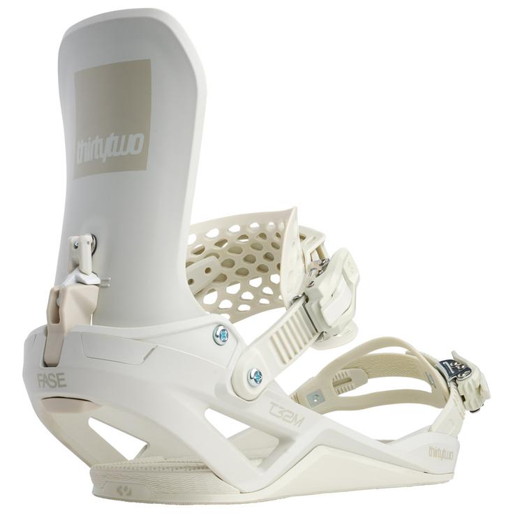 Thirtytwo Fijaciones snowboard T32M Fase Bone Presentación