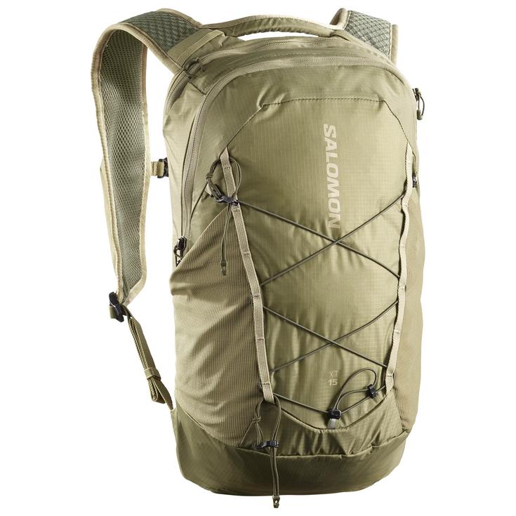 Salomon Mochila Xt 15 Martini Olive Night Slate Green Presentación