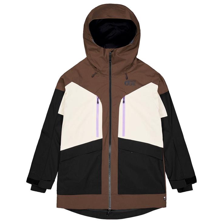 Picture Skijassen Haakon Chicory Coffe Vanil Blk Voorstelling