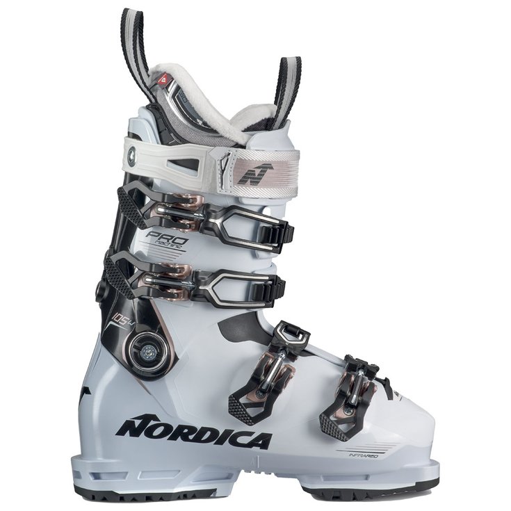 Nordica Ski boot Pro Machine 105 W Gw White Black Pink Overview